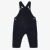 1 + In The Family Boys Navy Blue Cotton Dungarees
