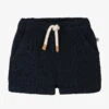 1 + In The Family Boys Navy Blue Cotton Shorts