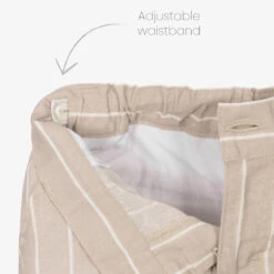 AIGNER Boys Beige Striped Shorts Set -The Little Outfit Sales Store aigner boys beige striped shorts set 483024 9ad7d84cd9d9af2e04cc6a1558fdc1d723424cfa