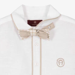 AIGNER Boys Beige Striped Shorts Set -The Little Outfit Sales Store aigner boys beige striped shorts set 483024 d7afd797ed98d017fdc55835b94f7c1ec0d5cf63