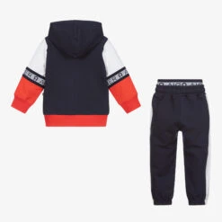 AIGNER Boys Cotton Logo Tracksuit -The Little Outfit Sales Store aigner boys cotton logo tracksuit 361709 515599c280f8c60982a217770e2a913e225f3df5
