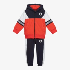 AIGNER Boys Cotton Logo Tracksuit