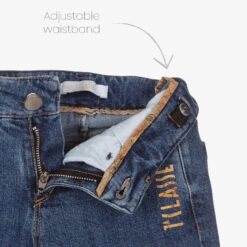 Alviero Martini Blue Distressed Logo Jeans -The Little Outfit Sales Store alviero martini blue distressed logo jeans 474242 fa8173ffa63ee9dcced315525a3393bbce2d3207