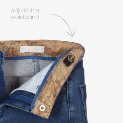 Alviero Martini Boys Blue Denim Jersey Jeans -The Little Outfit Sales Store alviero martini boys blue denim jersey jeans 474246 797c52ebe82b6889b79d7eeec0da4b5084b482b8