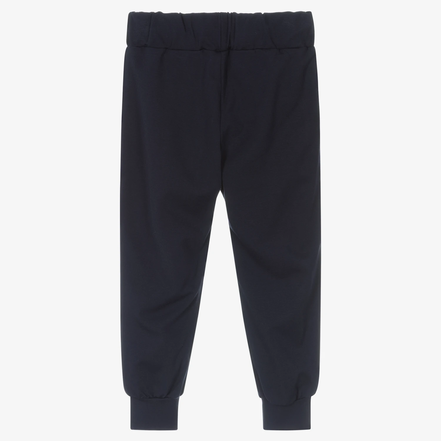 Alviero Martini Boys Blue Geo Map Joggers 2 Alviero Martini Boys Blue Geo Map Joggers - Image 2