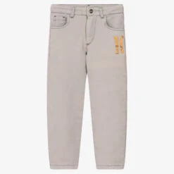 Alviero Martini Boys Grey Jersey Jeans