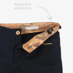 Alviero Martini Boys Navy Blue Cotton Trousers -The Little Outfit Sales Store alviero martini boys navy blue cotton trousers 474241 09b8a357cd2a60a391fd550a70c988a06803d7da