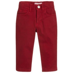 Alviero Martini Boys Red Cotton Trousers -The Little Outfit Sales Store alviero martini boys red cotton trousers 268271 3be745dc63f02666c8342eacf8f410146b1c2571