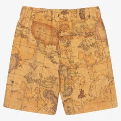 Alviero Martini Dark Beige Geo Map Shorts -The Little Outfit Sales Store alviero martini dark beige geo map shorts 426284 743c74008943180a70282410d998f8d274cfb20a