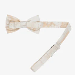 Alviero Martini Ivory Geo Map Bow Tie (8cm) -The Little Outfit Sales Store alviero martini ivory geo map bow tie 8cm 426027 82e328a428d4b95cf4758067b9409c60e21e24e0