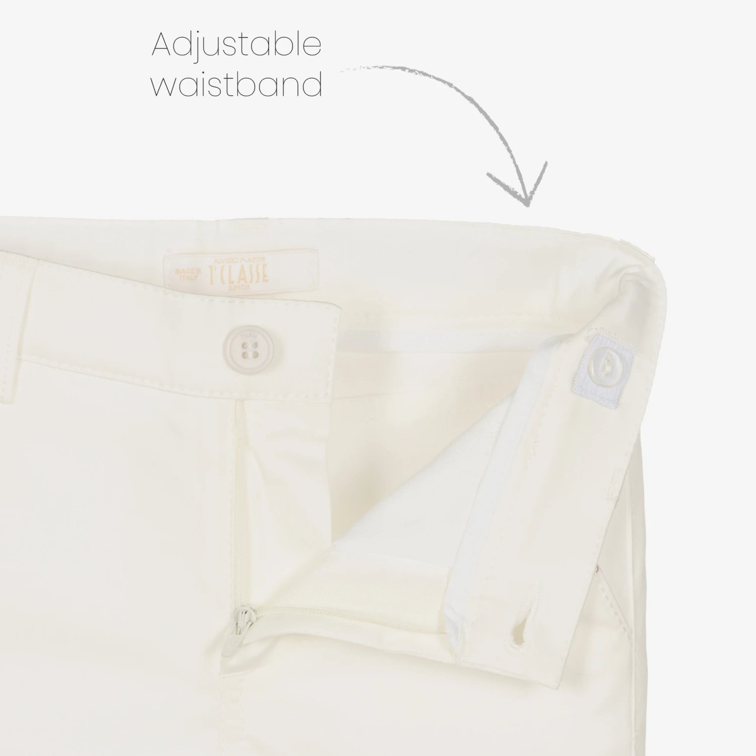 Alviero Martini Ivory Geo Map Cotton Shorts 3 Alviero Martini Ivory Geo Map Cotton Shorts - Image 3