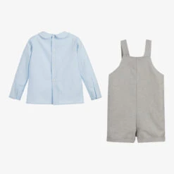 Ancar Shirt & Dungaree Shorts Set 7 Ancar Shirt & Dungaree Shorts Set -The Little Outfit Sales Store ancar shirt dungaree shorts set 314268 92918374da6247898120f5ab64866f21c57f349f