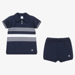 Artesanía Granlei Boys Blue Knitted Shorts Set -The Little Outfit Sales Store artesania granlei boys blue knitted shorts set 497056 074de40af37a22265d2382bcd0bbc0d184f3f8f2