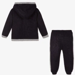 Artesanía Granlei Boys Blue Knitted Tracksuit -The Little Outfit Sales Store artesania granlei boys blue knitted tracksuit 470938 5a99e22abbdcb840e2a50003567ad284783782a2