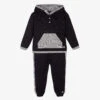 Artesanía Granlei Boys Blue Knitted Tracksuit