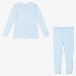 Artesanía Granlei Boys Blue Knitted Trousers Set -The Little Outfit Sales Store artesania granlei boys blue knitted trousers set 496964 48a255f201a5447af624eca7ec83878532c70509