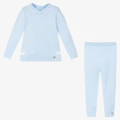 Artesanía Granlei Boys Blue Knitted Trousers Set -The Little Outfit Sales Store artesania granlei boys blue knitted trousers set 496964 9e491c3a64387a4e583d0003fbeccf4ca3f3e8bc