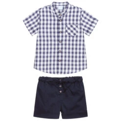 Artesanía Granlei Navy Blue Shorts Set 7 Artesanía Granlei Navy Blue Shorts Set -The Little Outfit Sales Store artesania granlei navy blue shorts set 374459 a2c67a07aecc7c73d5171aa0c19fac4536c4fb20