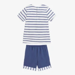 Babidu Boys Blue Stripe Shorts Set -The Little Outfit Sales Store babidu boys blue stripe shorts set 304195 4ad66de33fb69502a6a68e05e4ad2ac96119efe1