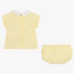 Babidu Boys Yellow Cotton Shorts Set -The Little Outfit Sales Store babidu boys yellow cotton shorts set 514579 50978c4dafd3057854d8967050f2136d3876c7c5
