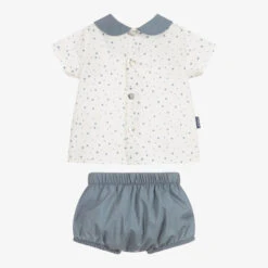 Babidu Green & Ivory Shorts Set -The Little Outfit Sales Store babidu green ivory shorts set 304108 dddbe72fc3f5086d0cf18dbd618fdf4cc0d424c2