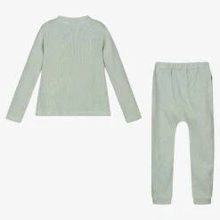 Babidu Green Ribbed Jersey Tracksuit -The Little Outfit Sales Store babidu green ribbed jersey tracksuit 475623 90d3d01710322fb52792ffcc48a55089a2d99d2b