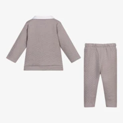 Babidu Grey Jersey Trouser Set -The Little Outfit Sales Store babidu grey jersey trouser set 413481 363600a3d3a7572062319d35da574db201db8f23