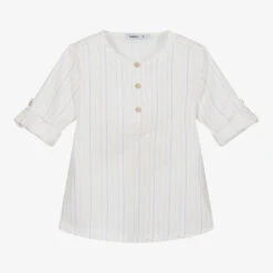 Babidu Ivory Shirt & Blue Shorts Set 9 Babidu Ivory Shirt & Blue Shorts Set -The Little Outfit Sales Store babidu ivory shirt blue shorts set 372980 42dd649e532139f171c9e5bd13ab06090e4f3541