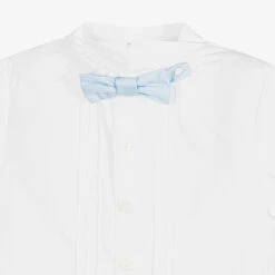 Beatrice & George Boys White Cotton Buster Suit 11 Beatrice & George Boys White Cotton Buster Suit -The Little Outfit Sales Store beatrice george boys white cotton buster suit 381312 87450ca4060733f6729696cc58ee5847d0ef555e