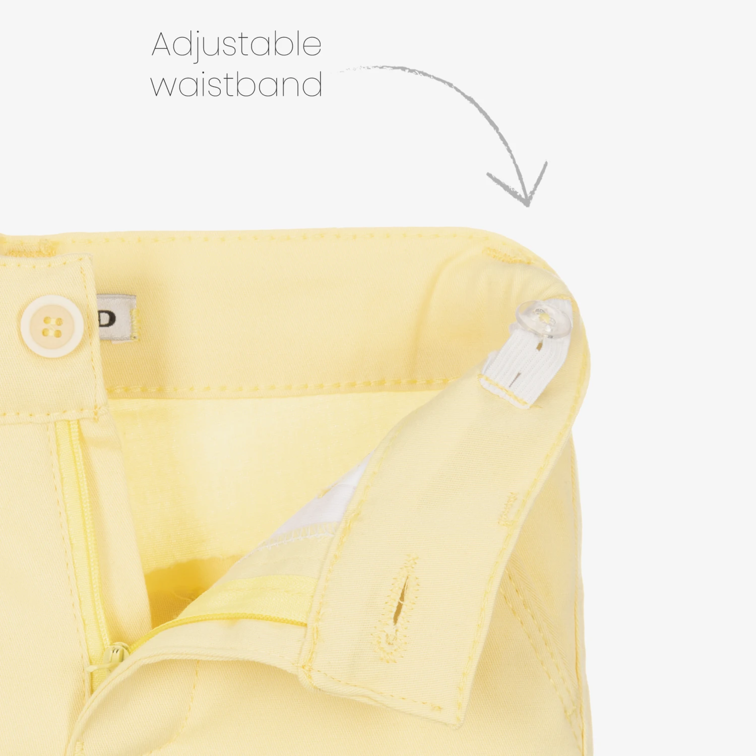 Beau KiD Boys Blue Stripe & Yellow Shorts Set 4 Beau KiD Boys Blue Stripe & Yellow Shorts Set - Image 4