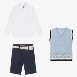 Beau KiD Boys Navy Blue Shorts Set -The Little Outfit Sales Store beau kid boys navy blue shorts set 497509 e9ea328b3a6a4efa2f1ad2e30c2e7b2bb173d756