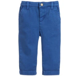 Billybandit Boys Blue Cotton Trousers