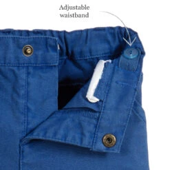 Billybandit Boys Blue Cotton Trousers -The Little Outfit Sales Store billybandit boys blue cotton trousers 240687 b4f0c3dc6586bd02ca16a2cea891d6eb1f386d42