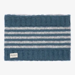 Boboli Blue & Grey Knitted Snood -The Little Outfit Sales Store boboli blue grey knitted snood 397771 d44dbf1e6b9c215b6c26adbb4a50a49efa6c142a