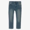Boboli Boys Blue Cotton Denim Jeans