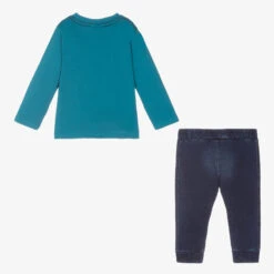 Boboli Boys Blue Top & Trouser Set -The Little Outfit Sales Store boboli boys blue top trouser set 456590 d1e3bc5df08eac23e57a2690ce59d981e393d3a8