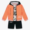 Boboli Boys Cotton Tracksuit Set