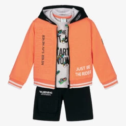 Boboli Boys Cotton Tracksuit Set