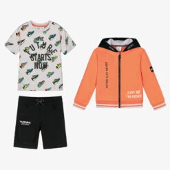 Boboli Boys Cotton Tracksuit Set -The Little Outfit Sales Store boboli boys cotton tracksuit set 422523 eb79d5978e874e153bba8f452866521356cfb852