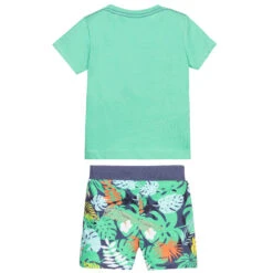 Boboli Boys Green Cotton Shorts Set 5 Boboli Boys Green Cotton Shorts Set -The Little Outfit Sales Store boboli boys green cotton shorts set 376874 085354d81a6d94f7dc9eacc42db3a30047409083
