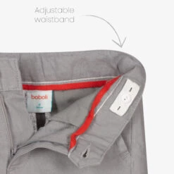 Boboli Boys Grey Linen Trouser Set -The Little Outfit Sales Store boboli boys grey linen trouser set 422566 eae2594a663539b902671a0f4e1091221fb66a09