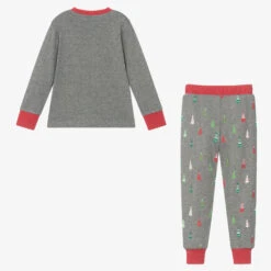 Boboli Grey Festive Jersey Pyjamas -The Little Outfit Sales Store boboli grey festive jersey pyjamas 456638 dc90e3c0673e168862ea044bc88ba29d24393fd1