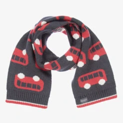 Boboli Grey Knitted Cotton Scarf -The Little Outfit Sales Store boboli grey knitted cotton scarf 397820 ad36c0a5085042d4897e7cfcb6a9e9916b660cde