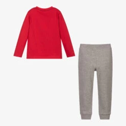 Boboli Red & Grey Joggers Set -The Little Outfit Sales Store boboli red grey joggers set 397911 6a04cc65ed3a64be2d8cedd93eef76c6ab96d769