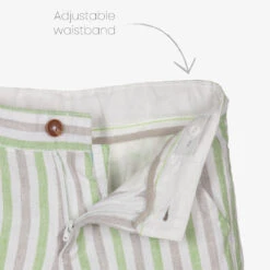 Boboli White & Green Linen Shorts Set 7 Boboli White & Green Linen Shorts Set -The Little Outfit Sales Store boboli white green linen shorts set 422564 b0d873318b1af6fd9e677a7586851a1a979b4d3e