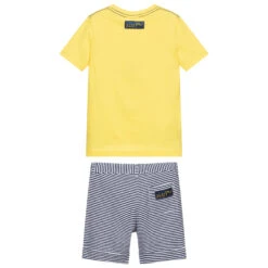 Boboli Yellow & Blue Shorts Set -The Little Outfit Sales Store boboli yellow blue shorts set 376952 34c2ff1cabbaa50e8d1725241ffbf7510d6d1ae1