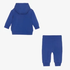 BOSS Boys Blue Logo Tracksuit -The Little Outfit Sales Store boss boys blue logo tracksuit 504494 7245dd002513f2eb8de74cf38dcc8c865993573d
