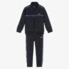 BOSS Boys Navy Blue Logo Tracksuit
