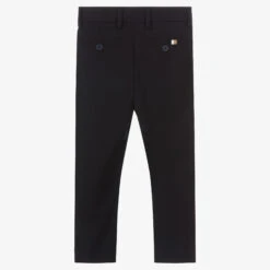 BOSS Boys Navy Blue Wool Trousers -The Little Outfit Sales Store boss boys navy blue wool trousers 467511 fe76e8c3a4709e23e310bdc8f4e5a283e1b49a78