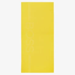 BOSS Boys Yellow Towel (150cm)